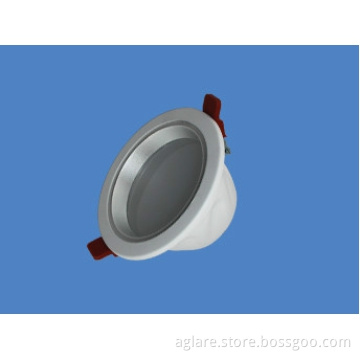 7W LED down light